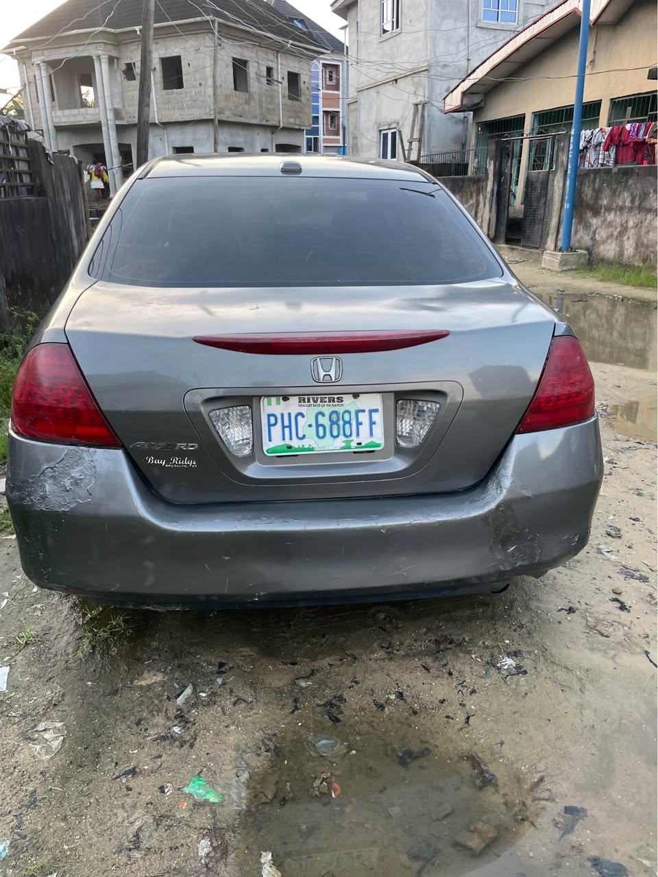 A picture of 2006 Honda accord