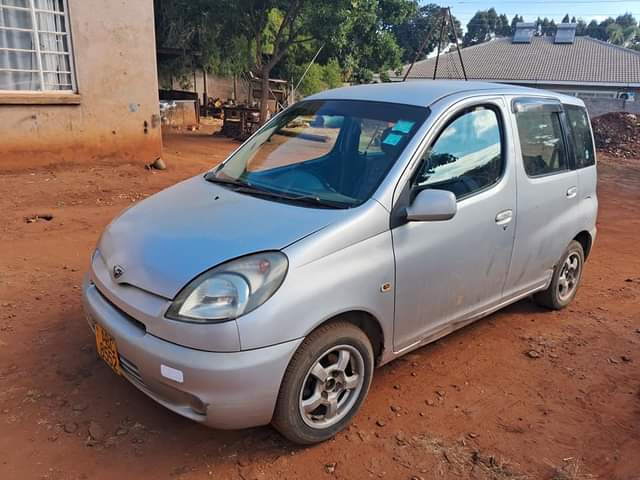 used toyota funcargo