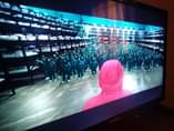 A picture of SAYONAPPS digital TV 24inch plus Saach DVD on a quick