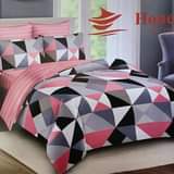 A picture of 10PIECE DUVETS WITH TWO CURTAINS