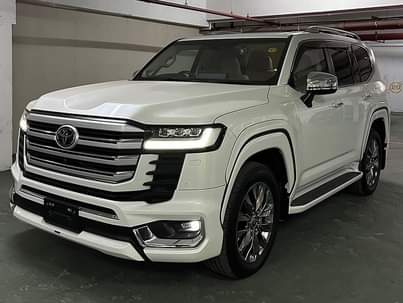 A picture of Land cruiser
