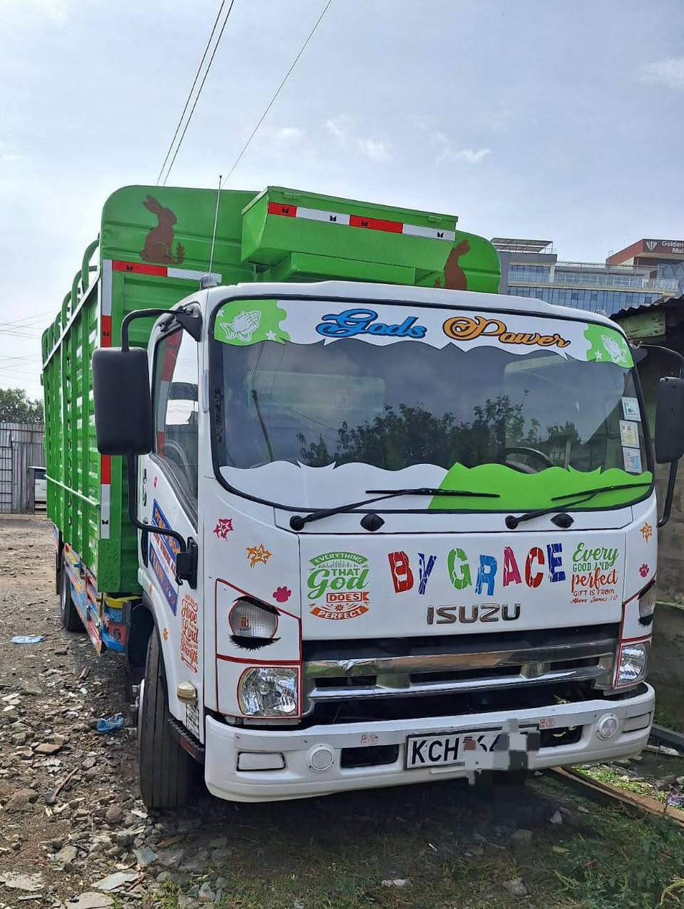 isuzu nqr