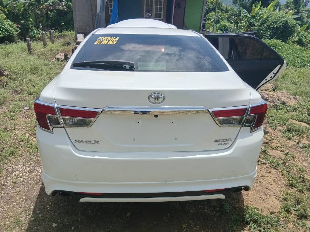 used toyota mark x