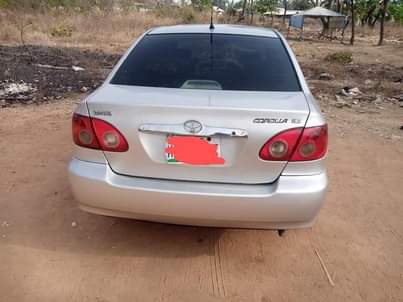 A picture of Toyota Corolla 2006 Abuja