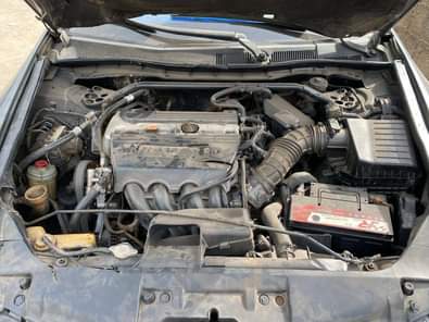 A picture of Honda accord 09 Neatly baked Just 3 5 den 100k