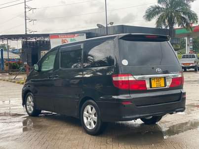 toyota alphard