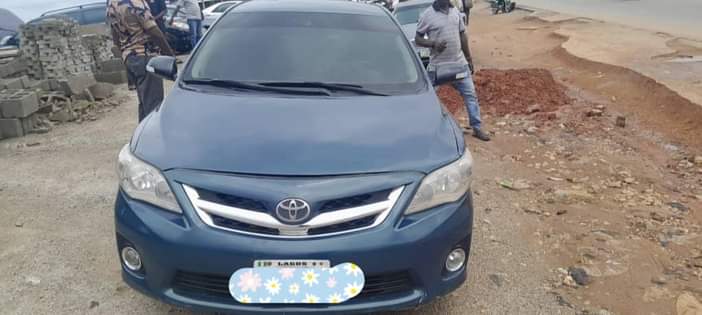 A picture of Toyota Corolla 2012 Model