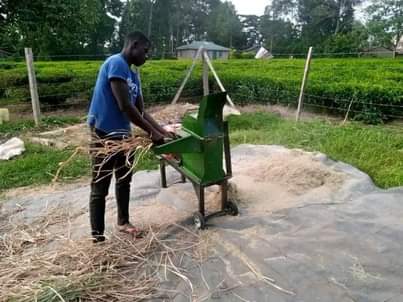 A picture of Sillage hay broken maize machines