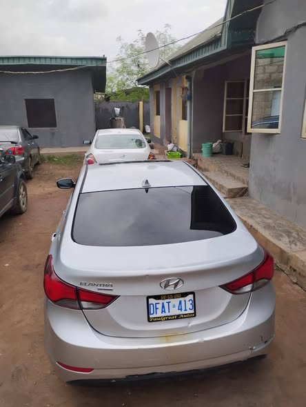 A picture of 015 HYUNDAI ELANTRA TOKS TOKS FOREIGN USED
