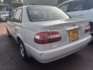 A picture of TOYOTA COROLA