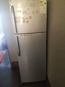 A picture of Original Hisense fridge on quick sale