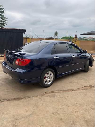 A picture of Clean Nigeria used Toyota Corolla 04 just buy and drive