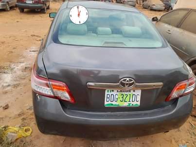 A picture of Toyota Camry 2008 Model