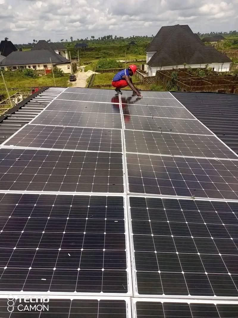 A picture of Solar Energy Materials and installations
