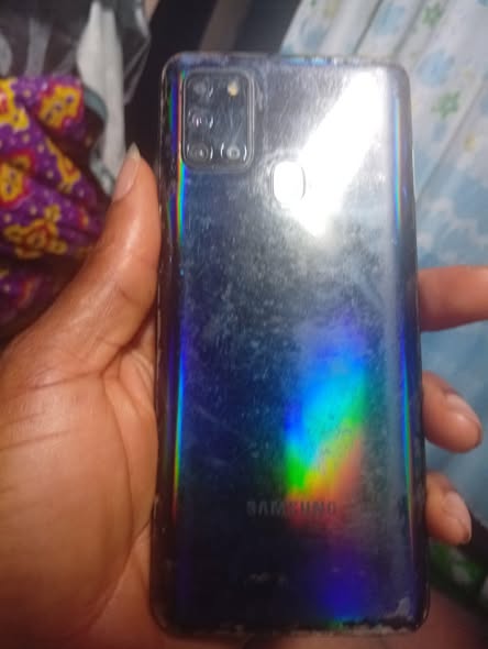 A picture of Samsung A21s