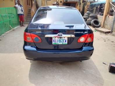 A picture of 2006model Toyota Corolla Baked Once Super Clean Interior Engine Gear