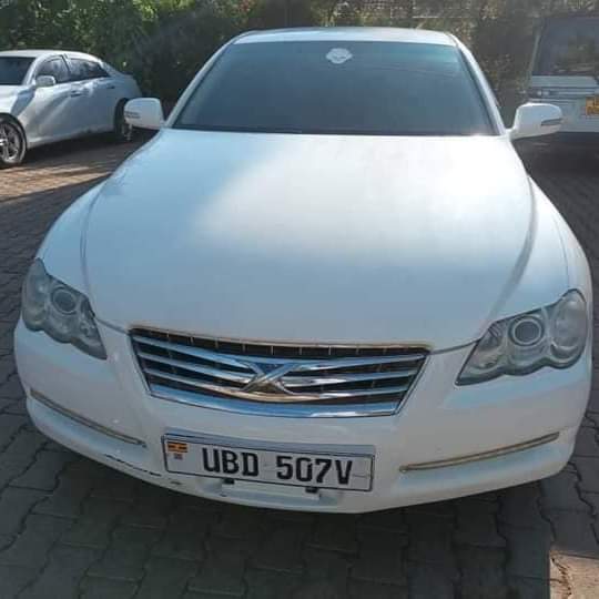 used toyota mark x