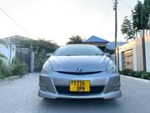 A picture of Toyota wish
