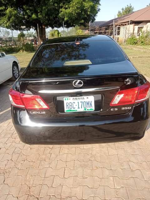 A picture of Lexus es