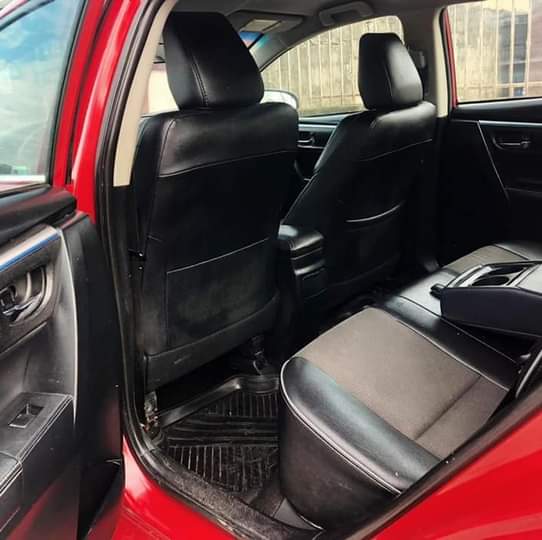 A picture of Toyota Corolla 2016
