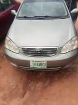 A picture of Toyota Corrola l e 2004 model 4 sale Clean first