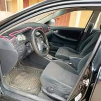 A picture of toyota corolla
