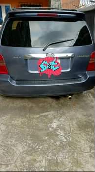 A picture of Toyota Highlander Everything is working Owerri imo state RAFFINA autos
