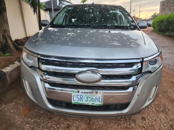 A picture of Ford edge 2014 limited edition