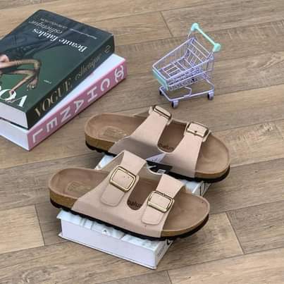 A picture of Chic Birkenstock slippers