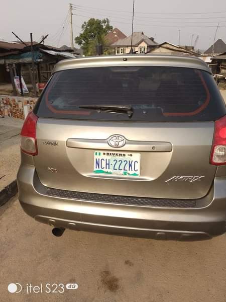 A picture of Toyota Matrix 2003 Working perfectly Buy and drive 1 9m