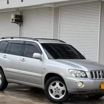 A picture of Toyota kluger for sale