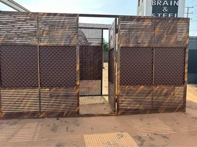 A picture of Fabrication of gate with Wrought iron