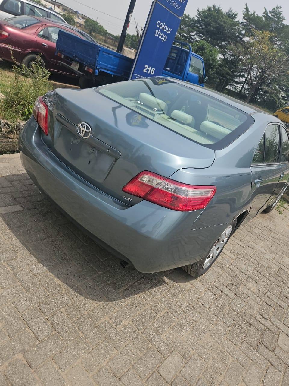 A picture of Foreign used Toyota camry 2007 Very clean and sharp Standard