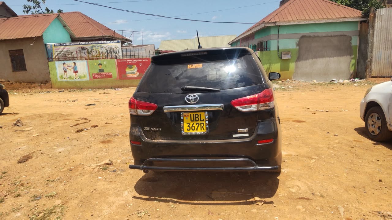 A picture of Toyota wish on sale at 22m only contact me on