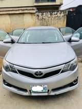 A picture of CAMRY SE 2013 8MONTHS USED FIRST BODY AJAH 07088832077