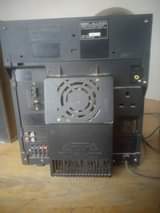 A picture of Redio music system sony