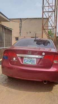 A picture of 2008 sharp Honda civic