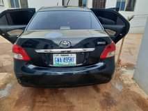 A picture of Toyota Yaris 2008 model for sale Sound engine and gear