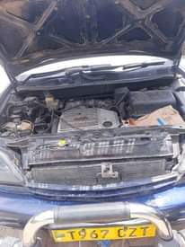 A picture of Harrier 0628956439 Gari nzuri 6Cylinder Bei 4 5m Inatupwaaa