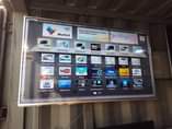 A picture of Panasonic ULTRA SLIM LED TV