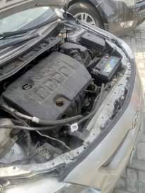 A picture of Toyota corolla 2008