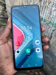 A picture of Infinix hot 10