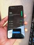 A picture of Samsung a50 64GB STORAGE and 4GB ram