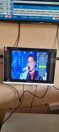 A picture of 17 inches smart x digital tv free to air on