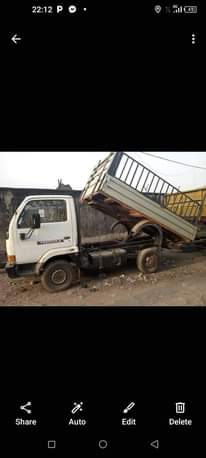 A picture of 2013 Nissan Cabstar Pickup