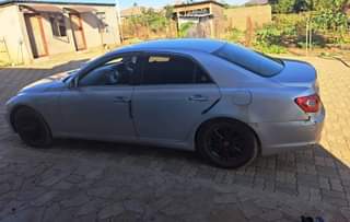 used toyota mark x