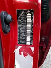 A picture of Toyota Corrola 2011 model in pristine condition with everything working