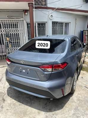 A picture of Kelly Automobiles TOKUNBO TOYOTA COROLLA LE YEARS 2020 PRICE 20