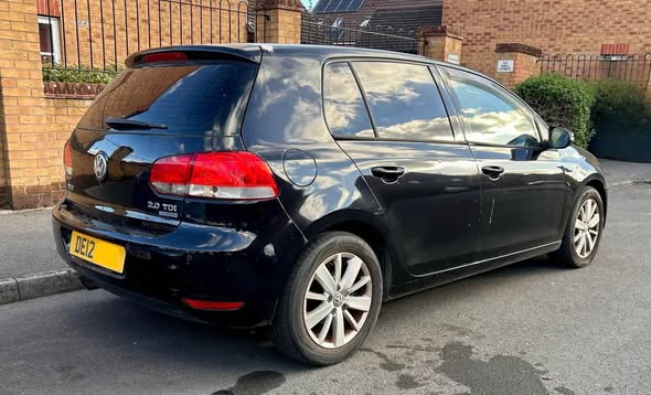 vw golf