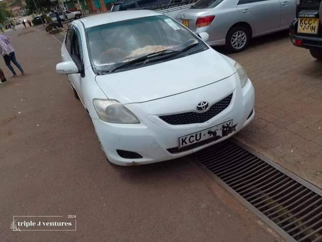 used toyota belta